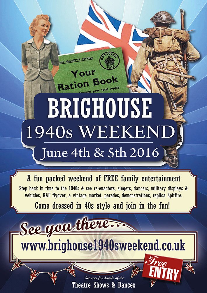 Brighouse 1940s Weekend