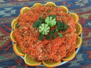 Carrot Golden Raisin Salad